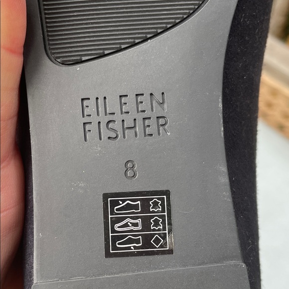 Eileen Fisher Women's Elegant Black Flats - Picture 6 of 7